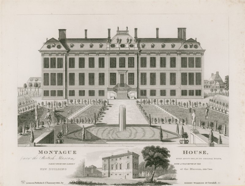 British Museum, Neubau von English School