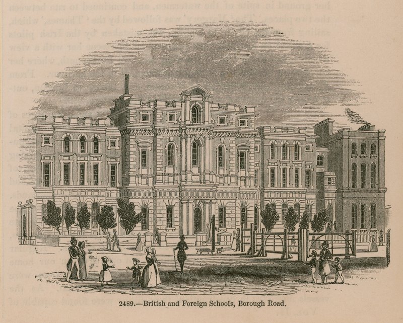 Britische und ausländische Schule, Borough Road von English School