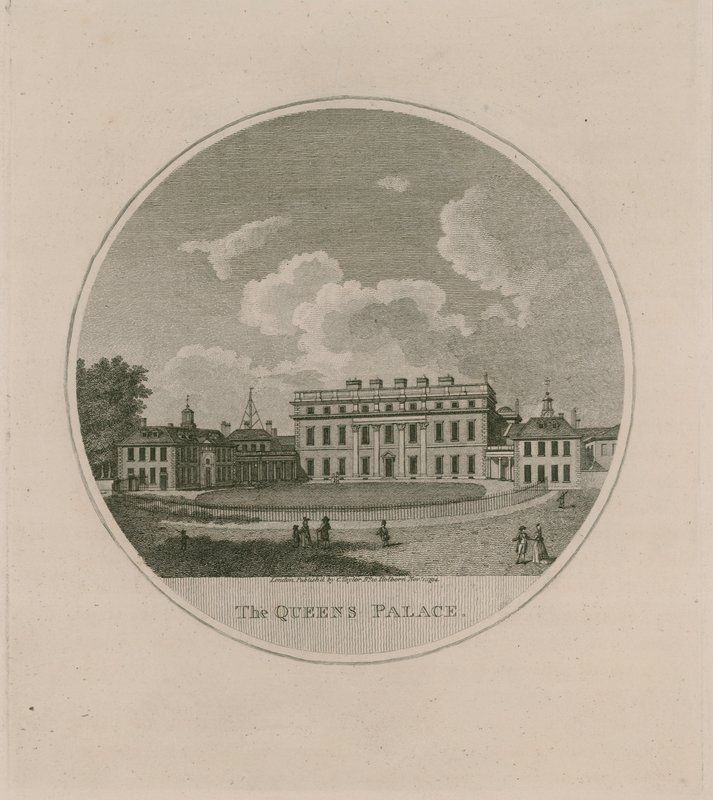 Buckingham House, Der Palast der Königin von English School