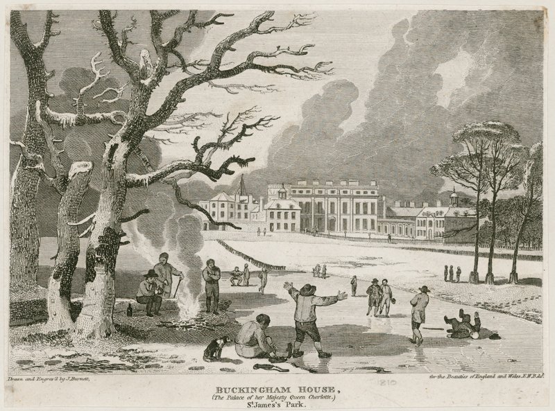 Buckingham House, der Palast Ihrer Majestät Königin Charlotte, St. James