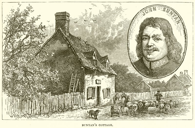 Bunyans Hütte von English School