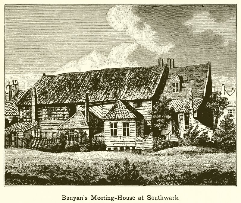 Bunyans Versammlungshaus in Southwark von English School