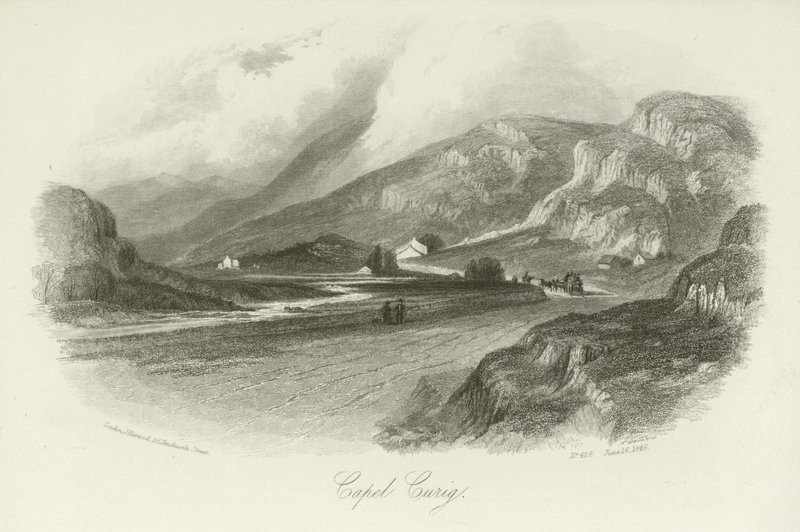 Capel Curig, Nordwales von English School