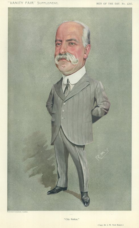 Captain Sir William Nott-Bower von English School