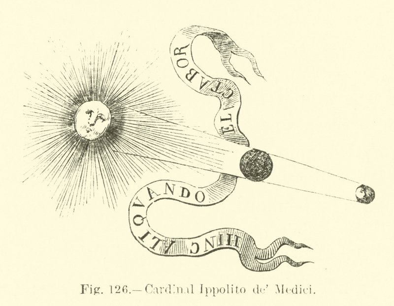 Kardinal Ippolito de Medici von English School
