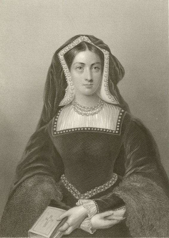 Katharina von Aragon, Königin von König Heinrich VIII. von English School