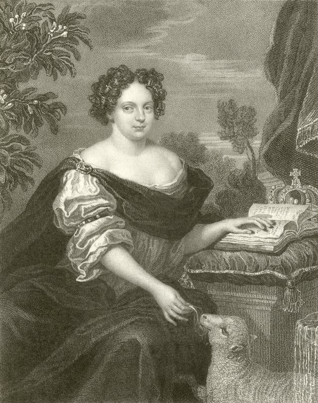Catherine von Braganza, Königin von Karl II. von English School