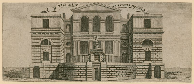 Central Criminal Court, zweites Post-Feuer-Sitzungshaus von English School