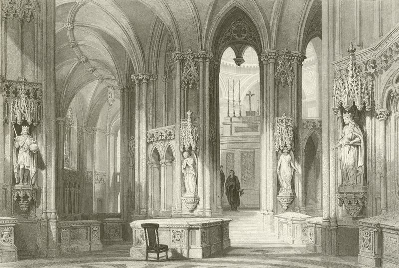Kapelle von Dreux - das Mausoleum der Familie Orléans von English School