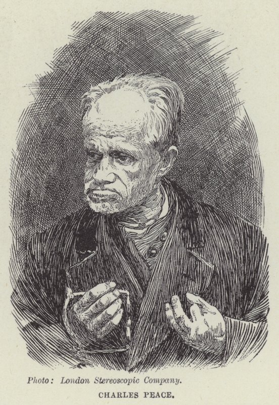Charles Peace (Gravur) von English School