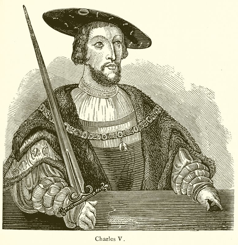 Karl V. von English School