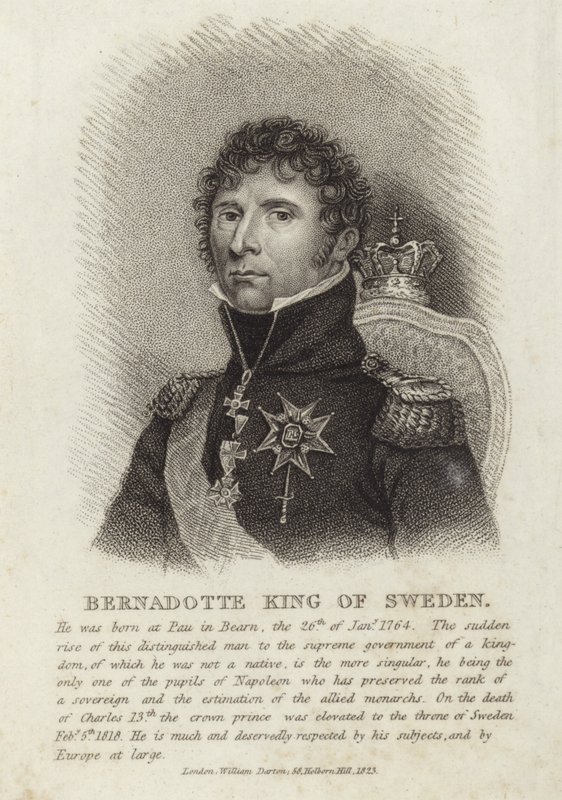 Karl XIV. Johann von Schweden von English School