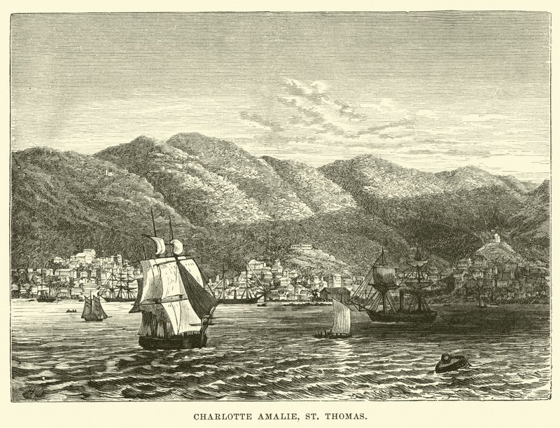 Charlotte Amalie, St. Thomas von English School