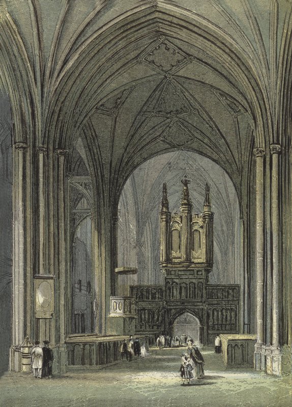 Chester Kathedrale, die Marienkapelle von English School