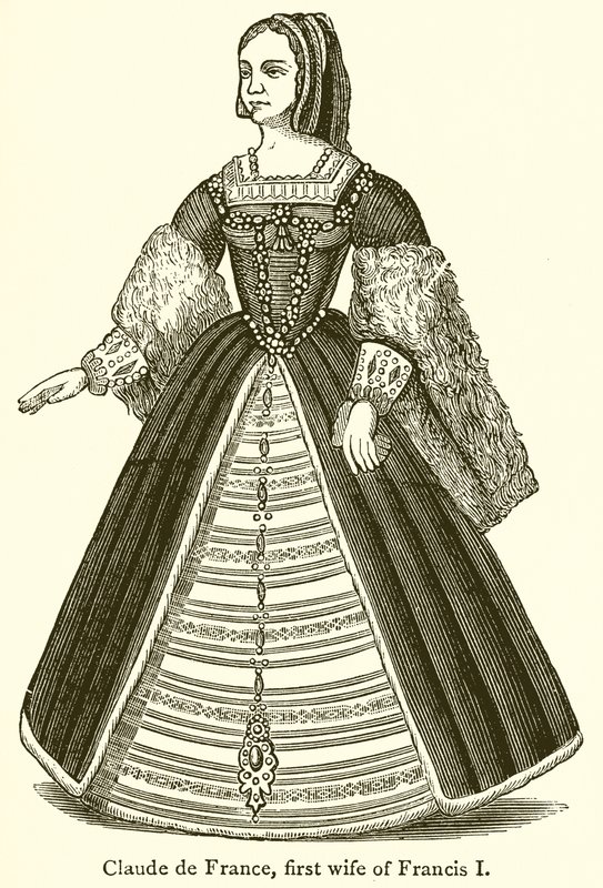 Claude de France, erste Ehefrau von Franz I. von English School