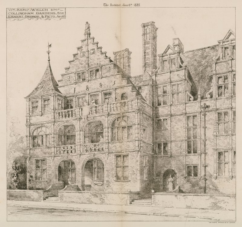 Collingham Gardens, Kensington, London von English School