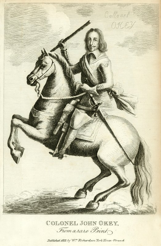 Oberst John Okey von English School