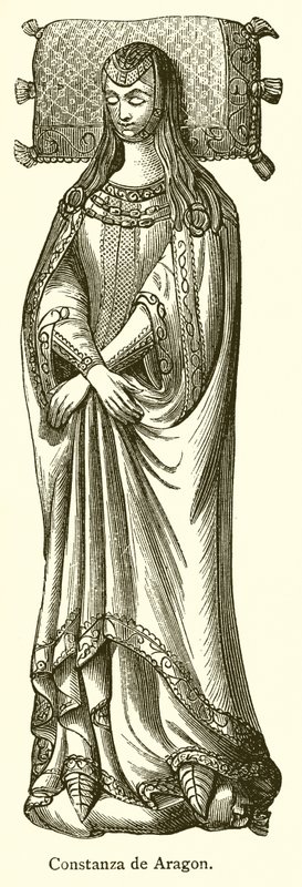 Constanza von Aragon von English School