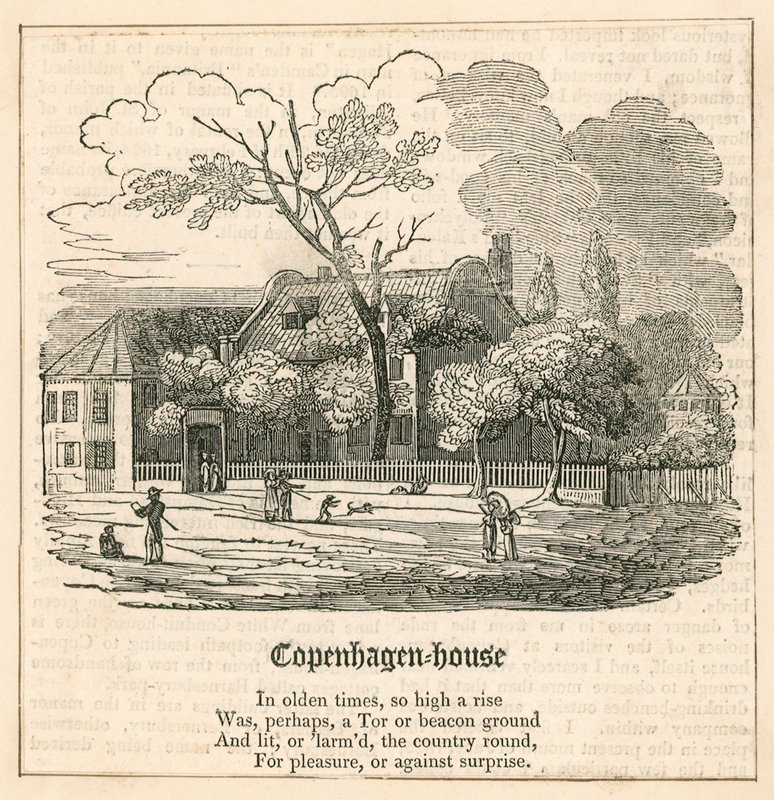 Copenhagen House, Islington, London von English School