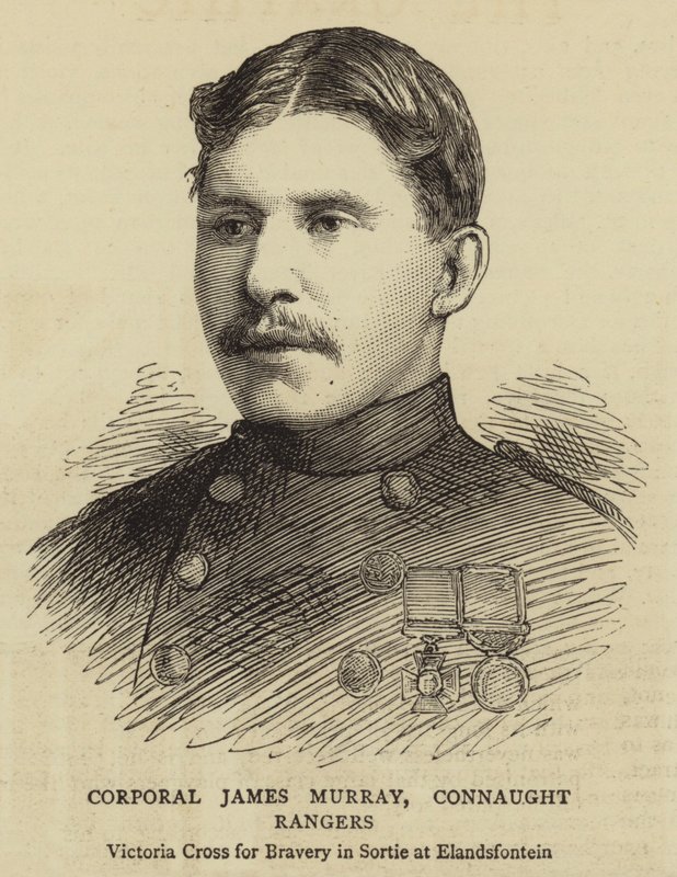 Korporal James Murray, Connaught Rangers (Gravur) von English School
