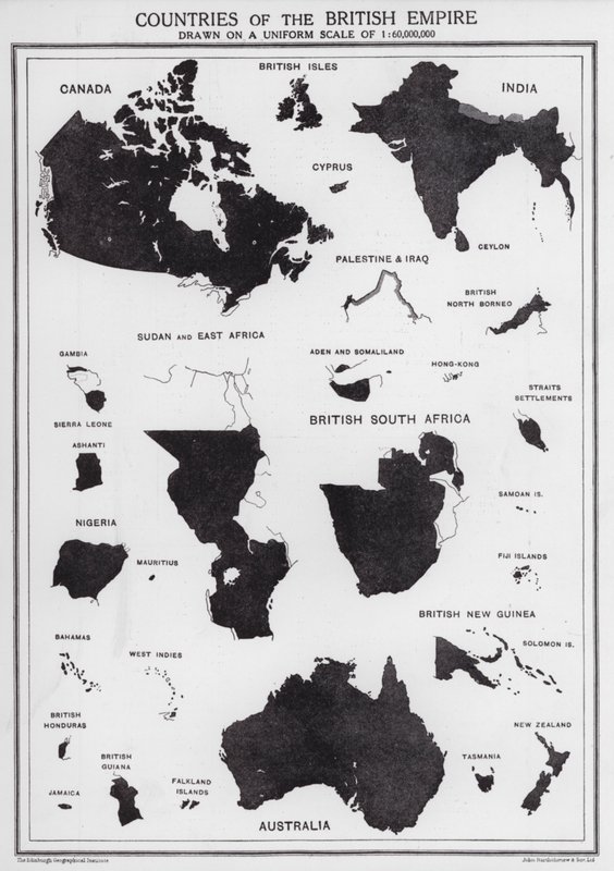 Länder des Britischen Empire von English School
