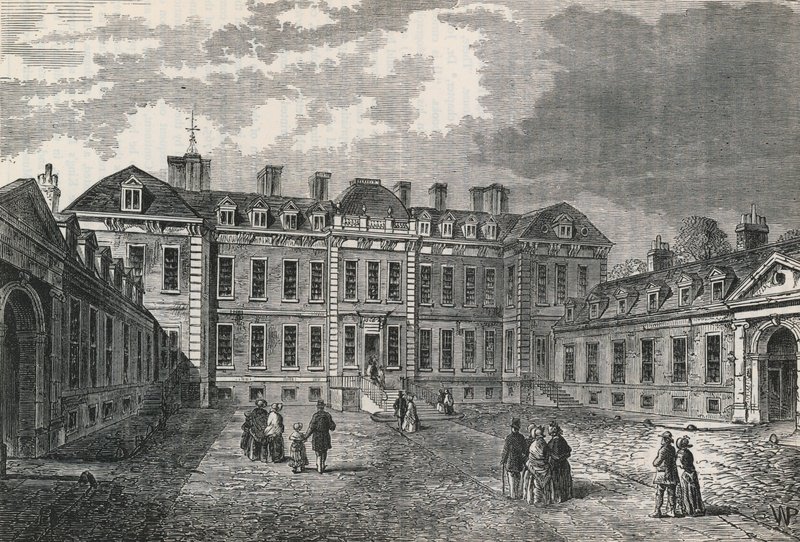 Innenhof des Montagu House von English School