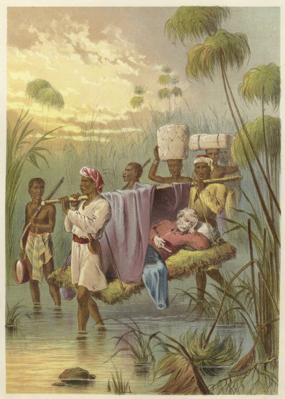 David Livingstone, Die letzte Meile von English School