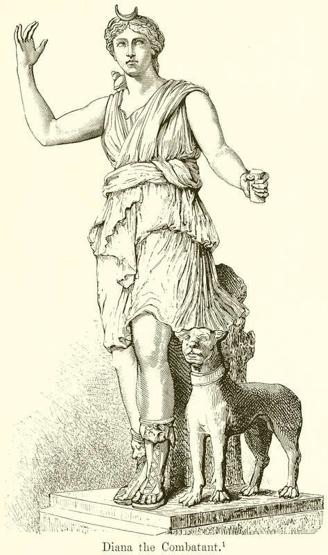 Diana die Kämpferin von English School