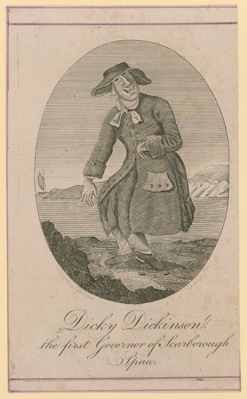 Dicky Dickinson, der erste Gouverneur von Scarborough Spaw von English School