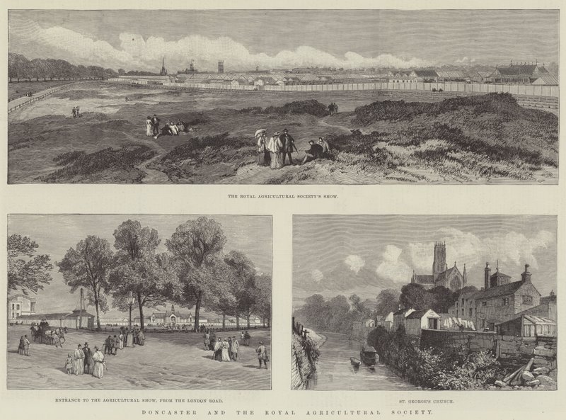 Doncaster und die Königliche Landwirtschaftsgesellschaft von English School