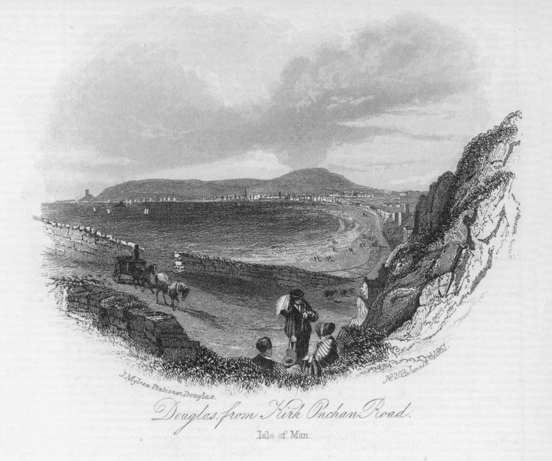 Douglas, von Kirk Onchan Road, Isle of Man von English School