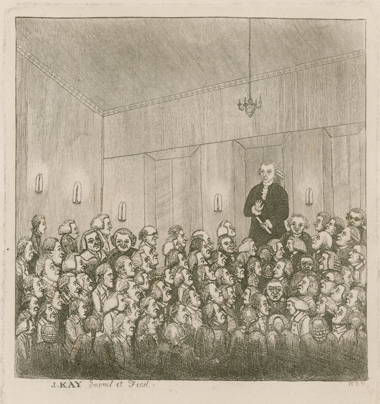 Dr. Graham, Pall Mall, London von English School