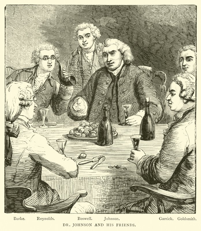 Dr. Johnson und seine Freunde von English School