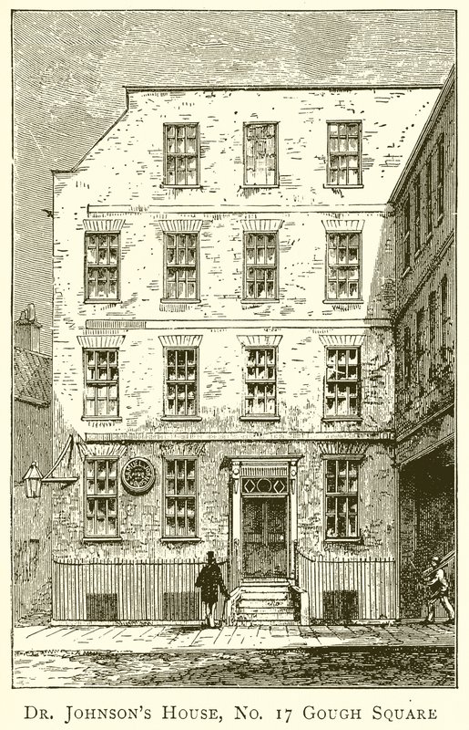 Dr. Johnsons Haus, Nr. 17 Gough Square von English School
