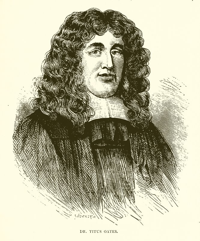 Dr. Titus Oates von English School