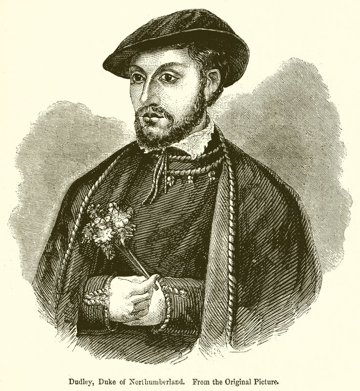 Dudley, Herzog von Northumberland von English School