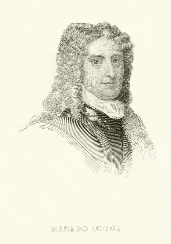 Herzog von Marlborough von English School