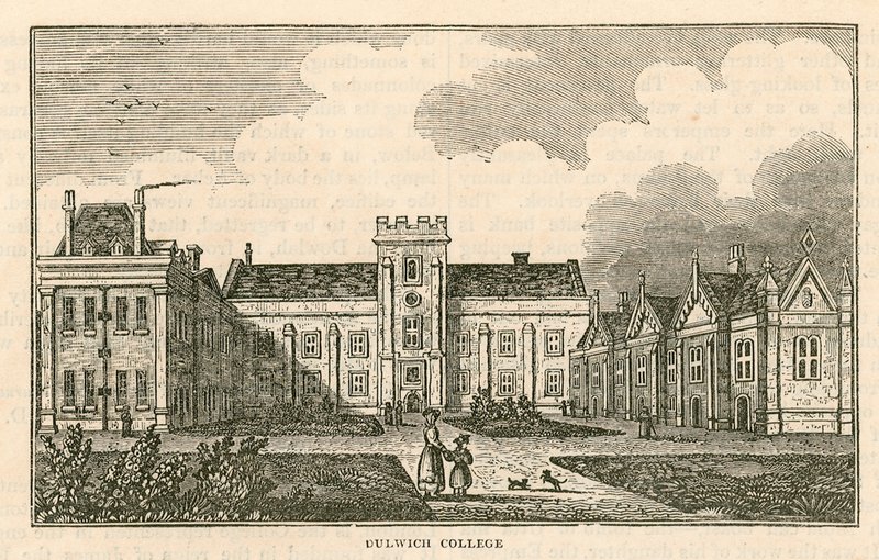 Dulwich College, London von English School