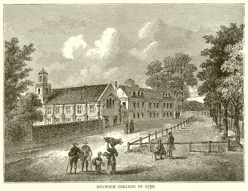 Dulwich College, 1750 von English School