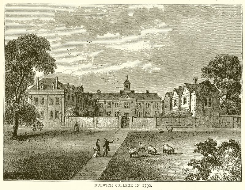 Dulwich College, 1790 von English School
