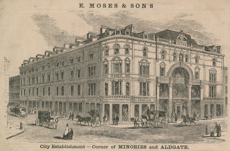 E Moses & Sons von English School