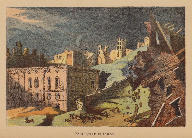 Erdbeben in Lissabon von English School