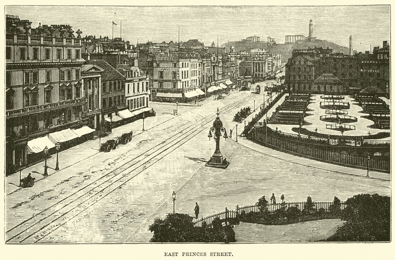 East Princes Street von English School