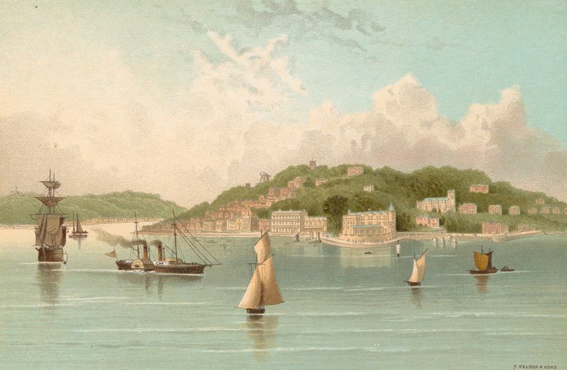 Ost- und West-Cowes - Isle of Wight von English School