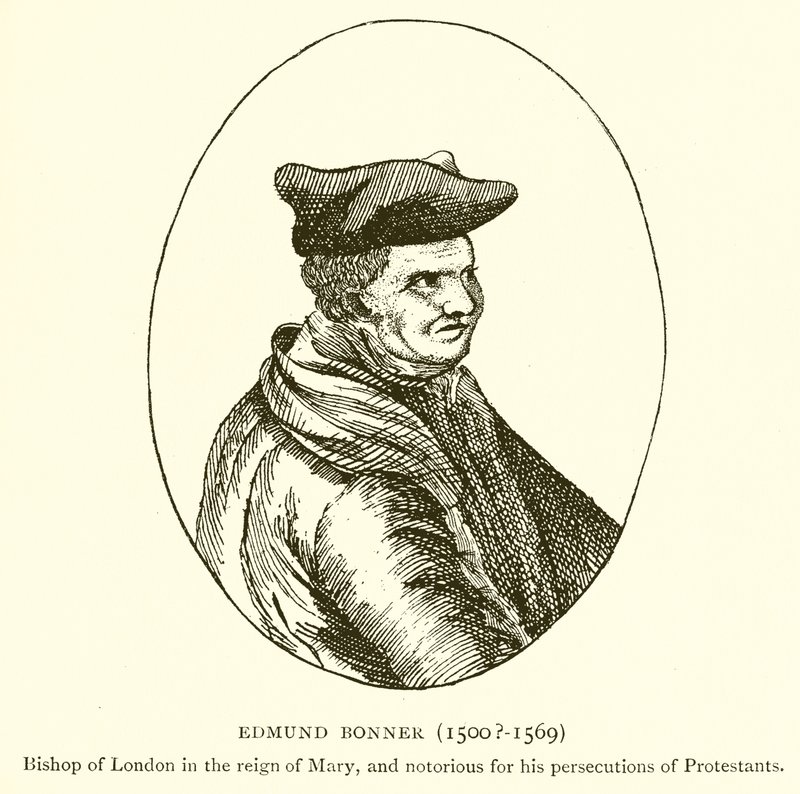Edmund Bonner (1500?-1569) von English School