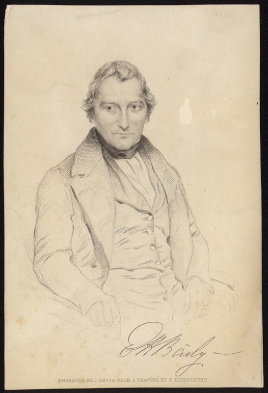 Edward Hodges Baily von English School
