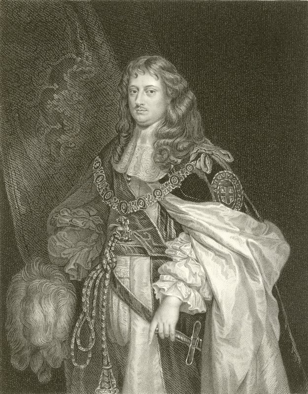 Edward Montagu, Earl of Sandwich von English School