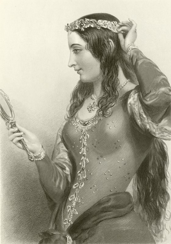 Eleonore von der Provence, Königin von König Heinrich III. von English School