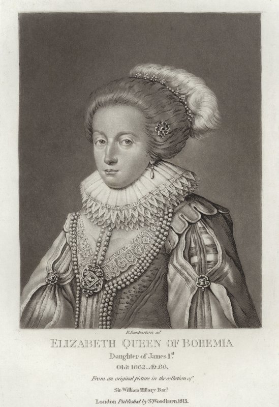 Elizabeth, Königin von Böhmen von English School