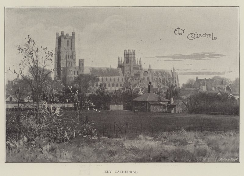 Kathedrale von Ely von English School